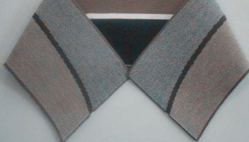 白色橫機(jī)羅紋領(lǐng)發(fā)黃怎么辦？